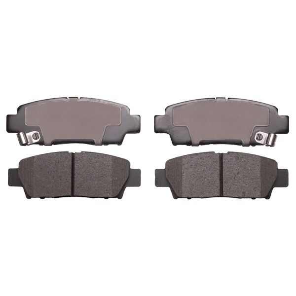 Advics 99-95 Toyota Avalon:Rear Disc Brake Pad, Ad0672 AD0672 - main